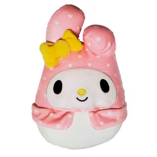 Squishmallows 6.5" Valentines Hello Kitty My Melody