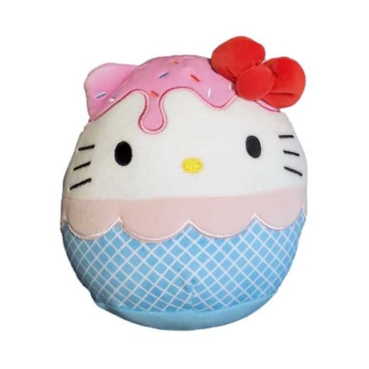 Squishmallows 6" Hello Kitty Ice Cream