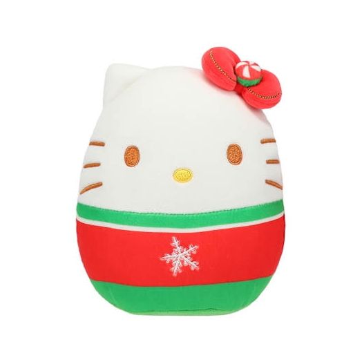 Squishmallows 7 Inch Christmas Hello Kitty And Friends Squish Plush