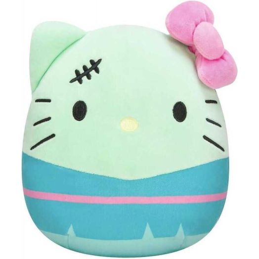 Squishmallows 8" Hello Kitty Frankenstein