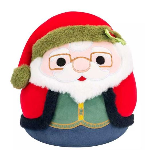 Squishmallows 8" Nick Old World Santa Claus