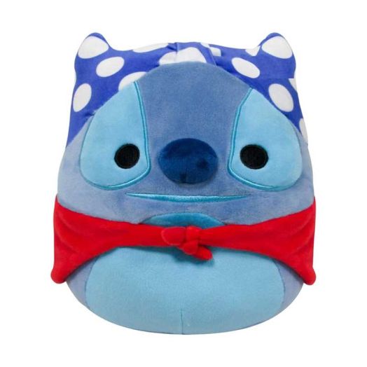 Squishmallows Disney 8 inch Heroic Stitch - Child's Ultra Soft Stuffed Plush Toy