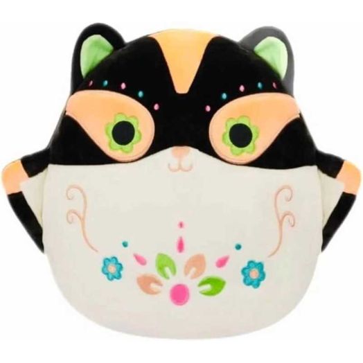 Squishmallows Elvio 7.5 Inch Halloween Officially Licensed Kellytoy Plush Day Of The Dead - Sugar Glider Elvio