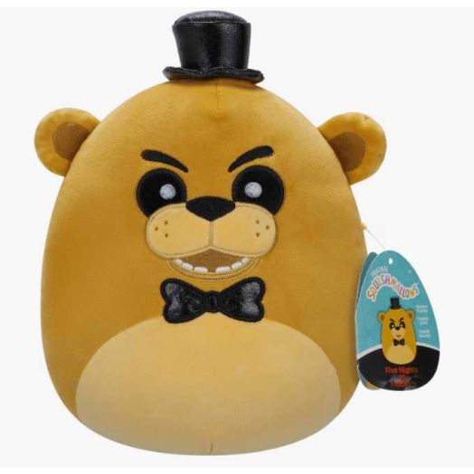 Squishmallows Five Nights at Freddy's 8" Golden Freddy Plush Stuffed Toy