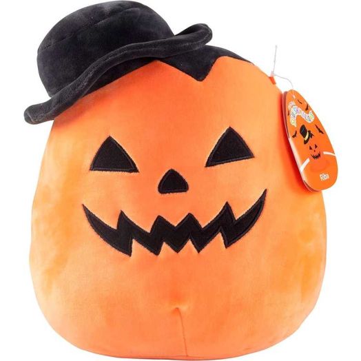 Squishmallows Halloween #2 Squad 8" Riba the Pumpkin Plush Doll Super Soft