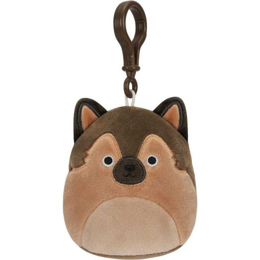 Squishmallows Mario the German Sheperd Plush Hanger 5-Pack