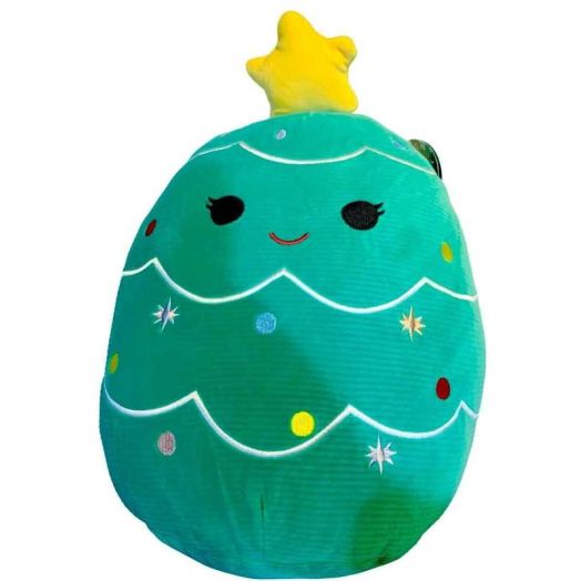 Squishmallows Official Kellytoy 12 Inch Squishy Soft Plush Toy Corduroy Christmas Squad Leama