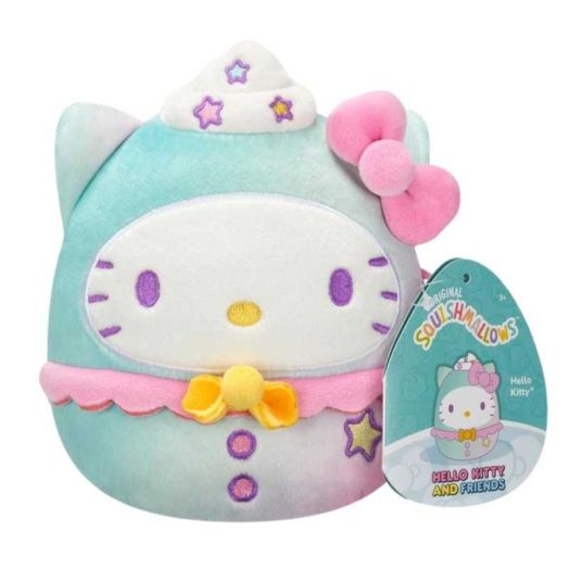 Squishmallows Official Kellytoy 8" Hello Kitty Friends Hello Kitty, Dreamland Series