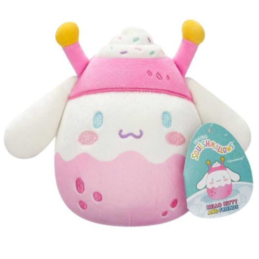 Squishmallows Official Kellytoy 8" Hello Kitty Friends Cinnamoroll, Dreamland Series