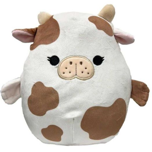 Squishmallows Official Kellytoy Plush Sea Life Squad Squishy Soft Plush Toy Animals Mopey Sea Cow, 8 Inch