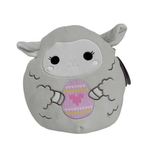 Squishmallows Official Kellytoys Plush 12 Inch Sophie the Lamb Holding Egg Easter Edition Ultimate Soft Plush Stuffed Toy
