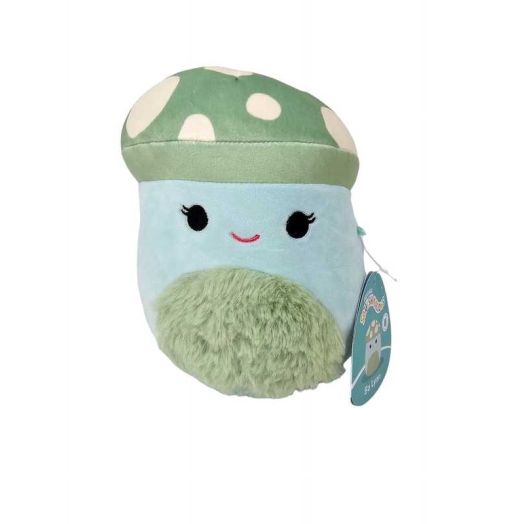 Squishmallows Official Kellytoys Plush 7.5 Inch Bo Lynn the Sage Green Mushroom Cottage Core Food Squad