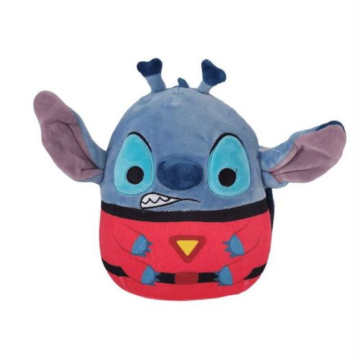 Squishmallows Official Kellytoys Plush 7 Inch Stitch Experiment 636 Alien from Lilo and Stitch Ultimate Soft Stuffed Toy