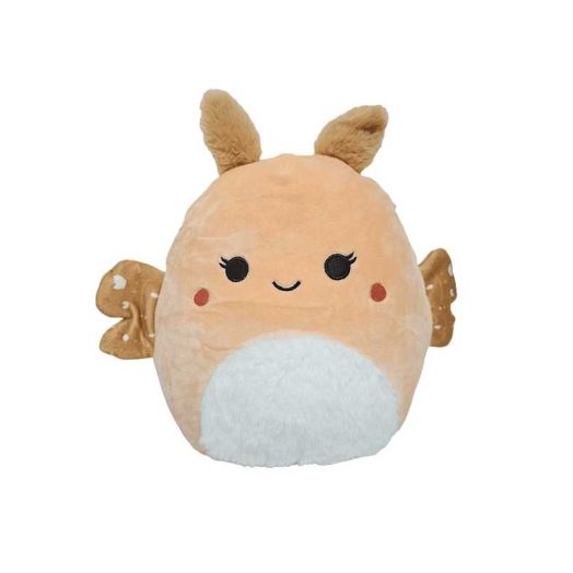 Squishmallows Official Kellytoys Plush 8 Inch Amal the Peach Moth Butterfly Fuzzy Antenna Ultimate Soft Plush Stuffed Toy