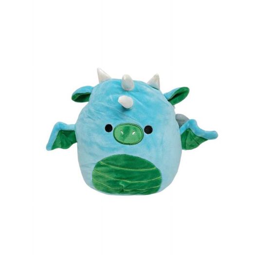 Squishmallows Official Kellytoys Plush 8 Inch Dalton the Green and Blue Dragon Ultimate Soft Plush Stuffed Toy