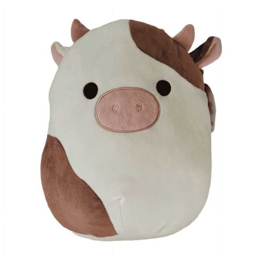 Squishmallows Official Kellytoys Plush 8 Inch Ronnie the Cow Ultimate Soft Stuffed Toy