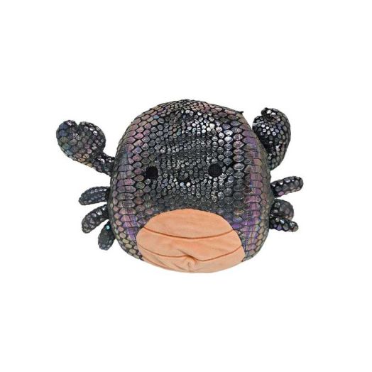 Squishmallows Official Kellytoys Plush 8 Inch Samanthe the Black Shiny Scorpion Rare Alternate Version Ultimate Soft Plush Stuffed Toy