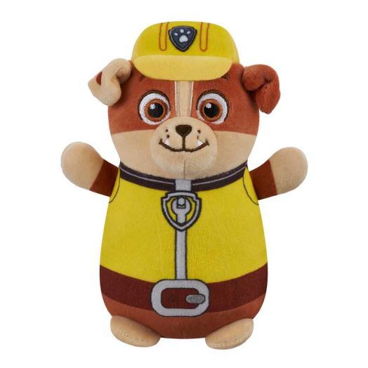 Squishmallows Official Plush 6 inch Paw Patrol Rubble- Childs Ultra Soft Stuffed Animal Toy