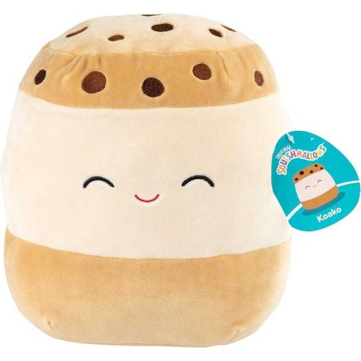 Squishmallows Original 10-Inch Koako The Dessert - Official Jazwares Plush - Collectible Soft & Squishy Stuffed Animal Toy - Add to Your Squad - Gift for Kids, Girls & Boys