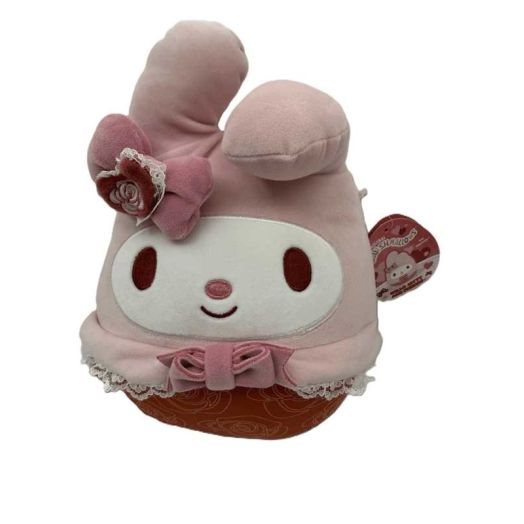 Squishmallows Original 5 Inch My Melody Roses and Hearts Hello Kitty and Friends Valentine