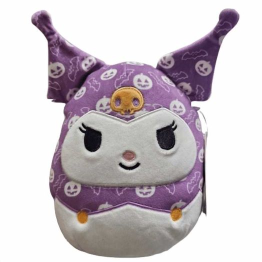 Squishmallows Original 7.5" Hello Kitty Kuromi Ultrasoft Official Jazwares Plush Halloween