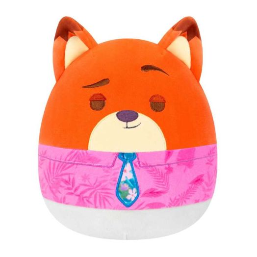 Squishmallows Original 8 inch Disney's Zootopia 2 Nick Wilde - Child's Ultra Soft Plush Toy