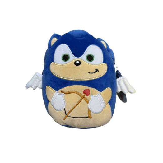 Squishmallows Original 8 Inch Sonic the Hedgehog Holding Bow and Arrow Valentine 2026