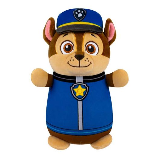 Squishmallows Original Paw Patrol 10 inch Chase HugMees - Child's Ultra Soft Stuffed Plush Toy