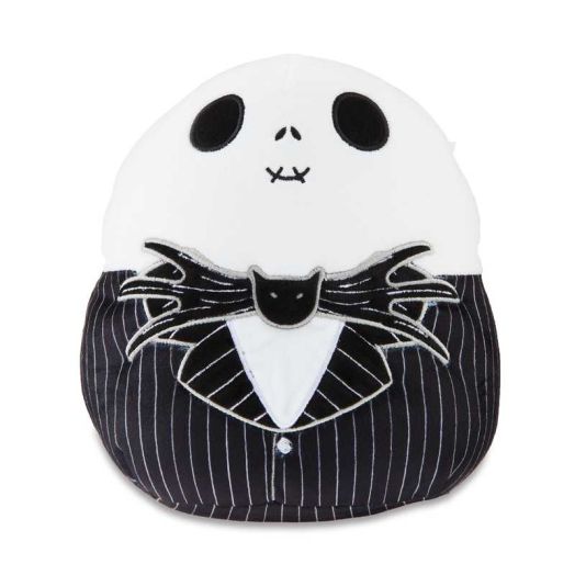 Squishmallows Plush 8 inch Jack Skellington With Black Suit - Child's Ultra Soft Plush Toy
