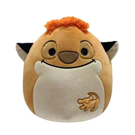 Squishmallows Plush 8 inch Lion King Timon - Childs Ultra Soft Stuffed Toy