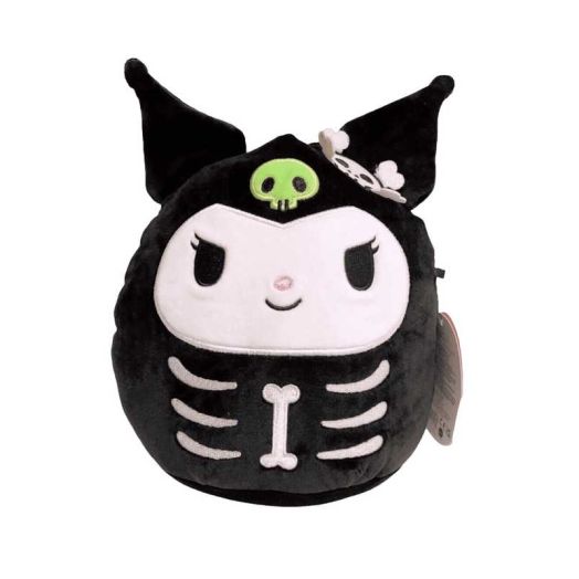 Squishmallows Skeleton Kuromi Collectible Soft & Squishy Stuffed Animal Toy - Add to Your Squad - Gift for Kids, Girls & Boys - 8 Inch