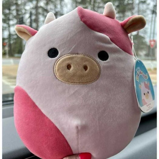 Squishmallows Soft Child Stuffed Animals & Plush Toys, PP Cotton Pink, 8 in