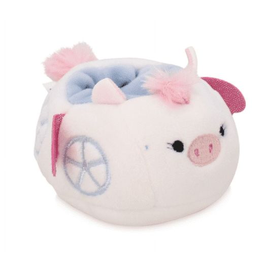Squishmallows Squishville! Carriage & Mystery Fashion Accessory Mini Plush (White)