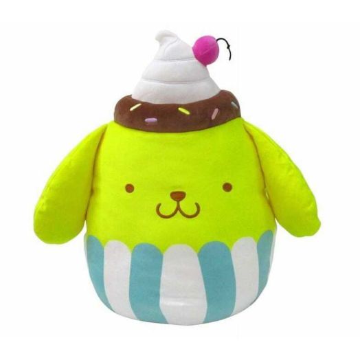 Squishmallows Stuffed Animals & Plush Toys, Hello Kitty and Friends Pompompurin, 5"