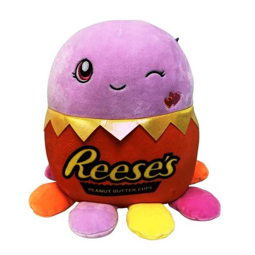 Valentine's Day Squishmallows Reese`s Scented Octopus