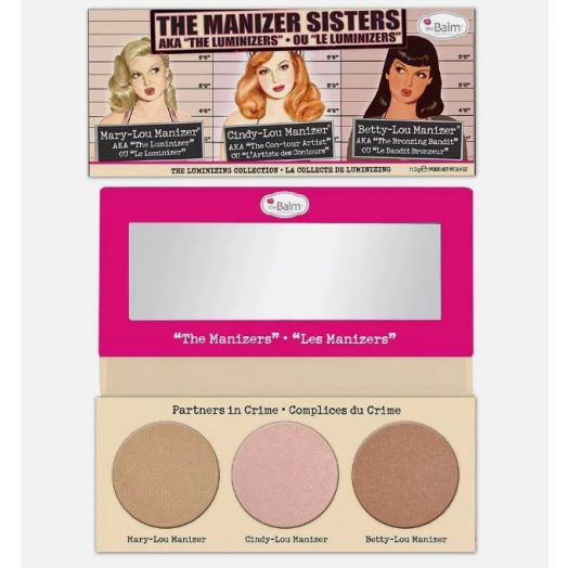 theBalm Manizer Sisters