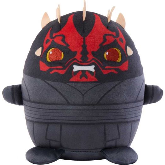Star Wars Cuutopia Darth Maul Plush Toy, 7-inch Small Soft Rounded Pillow Doll