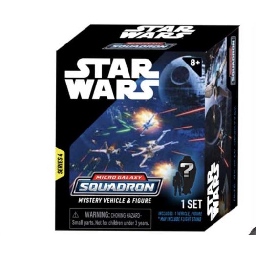 Star Wars Micro Galaxy Squadron Scout Class Mystery Packs (Series 1) - Assorted 2.5-Inch Scout Class Vehicle with 1-Inch Micro Figure Accessory