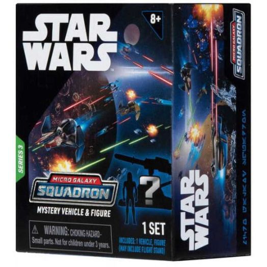 STAR WARS Micro Galaxy Squadron Scout Class Mystery Packs (Series 5) - Assorted 2.5-Inch Scout Class Vehicle with 1-Inch Micro Figure Accessory