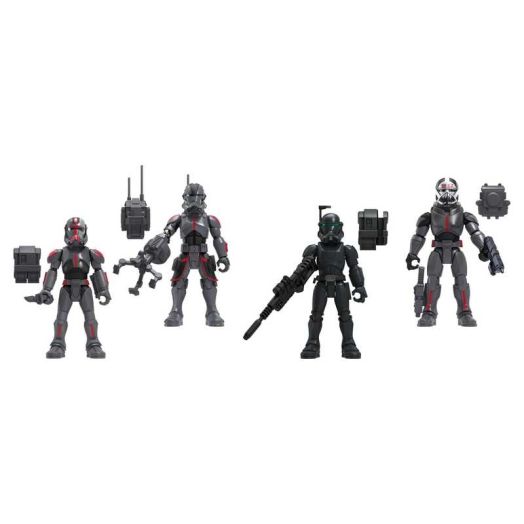 Star Wars: Mission Fleet Bad Batch Commando Clash Toy Action Figure for Boys and Girls Ages 4 5 6 7 8 and Up (2.5")