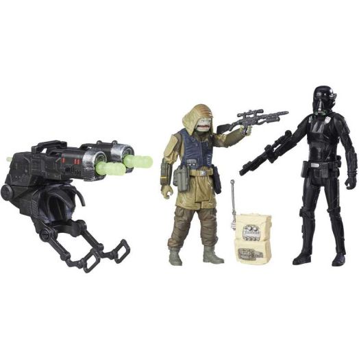 Star Wars Rogue One Imperial Death Trooper & Rebel Commando Pao Deluxe