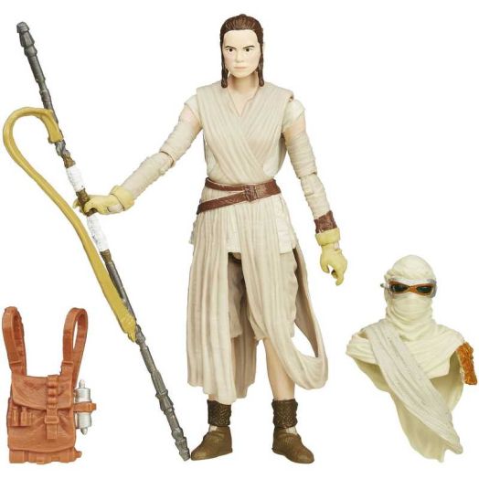 Star Wars The Black Series 3.75" Rey (Jakku)