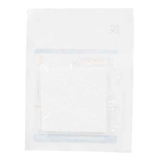 SteadMed Drawtex Hydroconductive Wound Dressing with LevaFiber Technology, 2 x 2 Inch Pad
