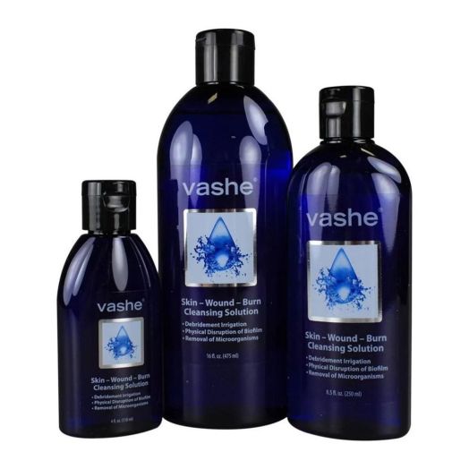 SteadMed Vashe Wound Cleansing Therapy Solution, 16 oz Flip Top Bottle