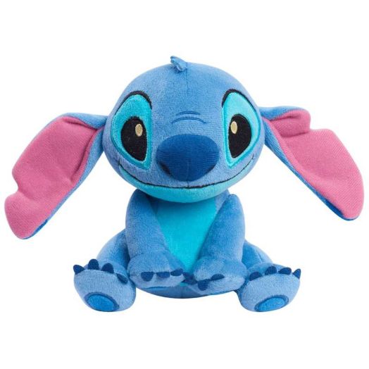 Disney's Lilo & Stitch 7.5 Inch Beanbag Plushie, Floppy Ears Stitch, Kids Toys for Ages 2 up