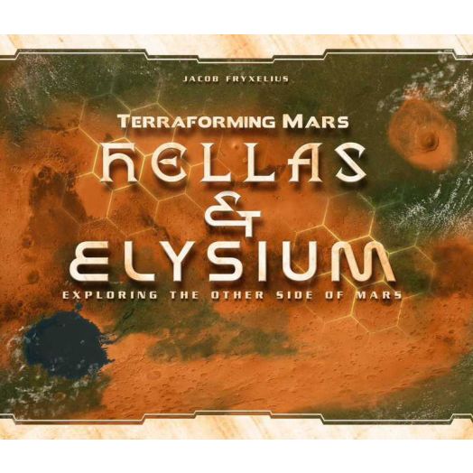 Terraforming Mars Hellas & Elysium the Other Side of Mars Expansion