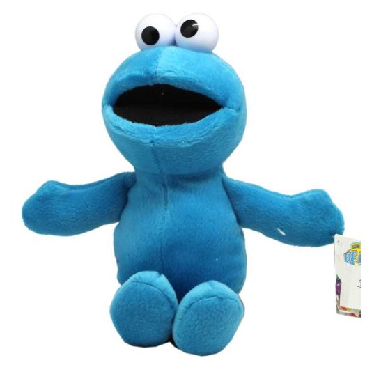 Sesame Street Cookie Monster Plush Toy (9in)