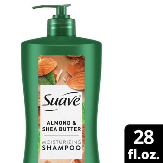 Suave Professionals Moisturizing Shampoo Almond + Shea Butter 28 oz (PACKAGING MAY VARY)