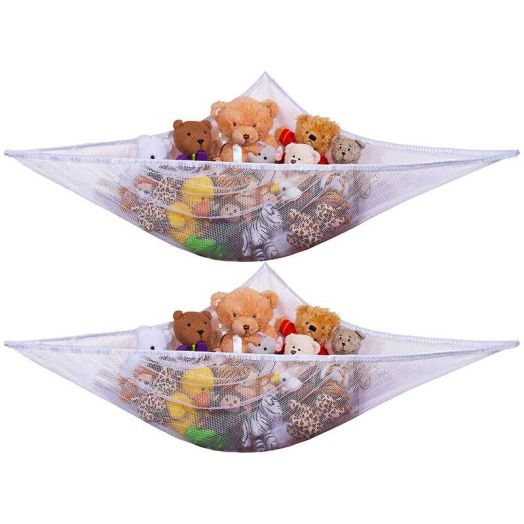 Sun & Fun Jumbo Toy Hammock - 2 Pack