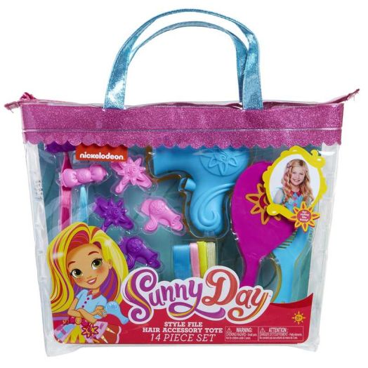 Style File Hair Accessory Tote